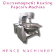 Electromagnetic Heating Popcorn Machine