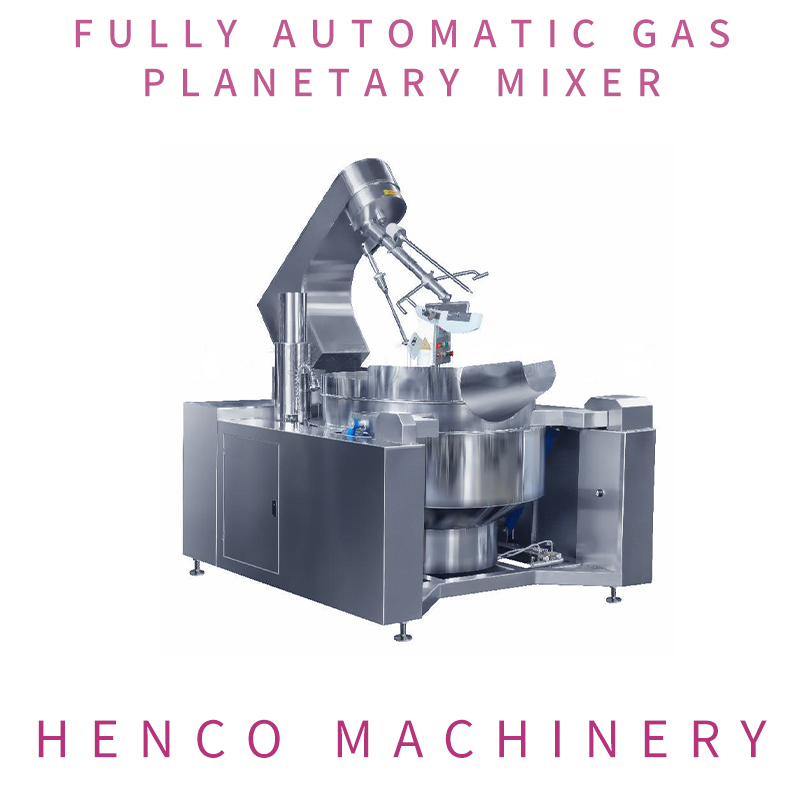 Fully Automatic Gas Planetary Mixer