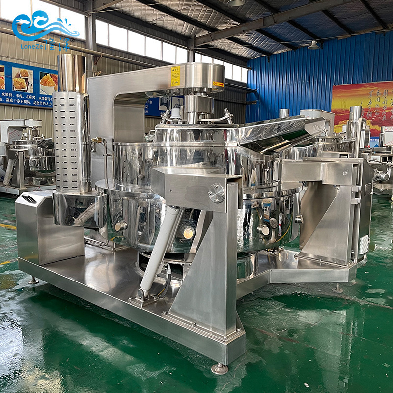 Fully Automatic Gas Planetary Mixer
