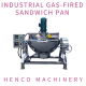 Industrial Gas-Fired Sandwich Pan