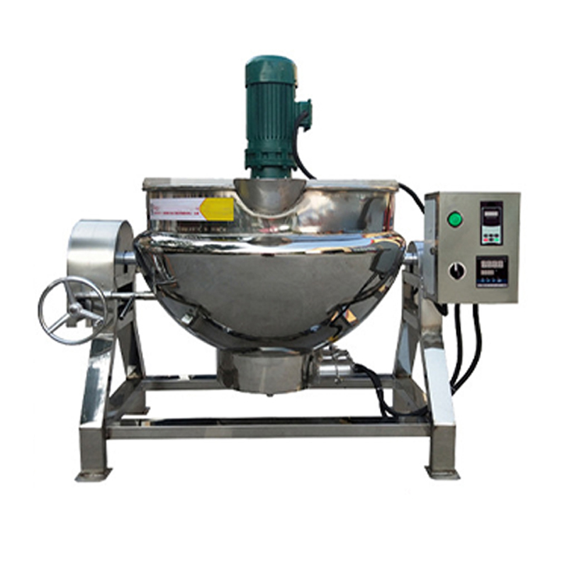 Industrial Gas-Fired Sandwich Pan