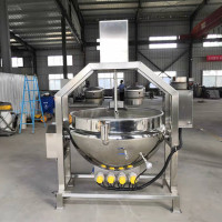 Industrial Gas-Fired Sandwich Pan