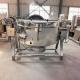 Industrielle gasbefeuerte Sandwichpfanne