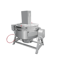 Gas-Type Stirring Sandwich Pan