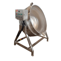 Gas-Type Stirring Sandwich Pan