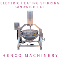 Electric Heating Stirring Sandwich Pot