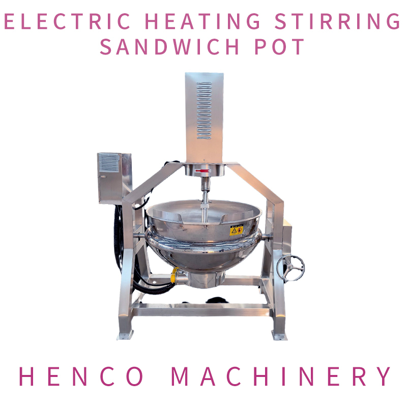Electric Heating Stirring Sandwich Pot
