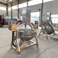 Electric Heating Stirring Sandwich Pot