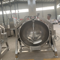 Electric Heating Stirring Sandwich Pot