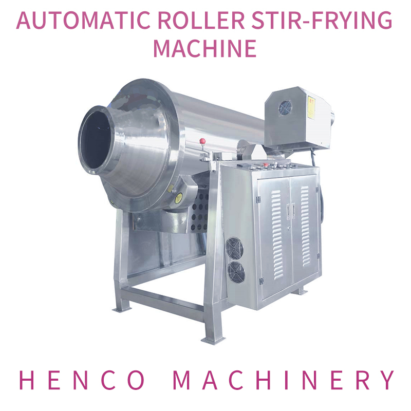 Automatic Roller Stir-Frying Machine