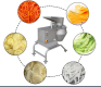 Automatischer Food Twister Wiper Slicer