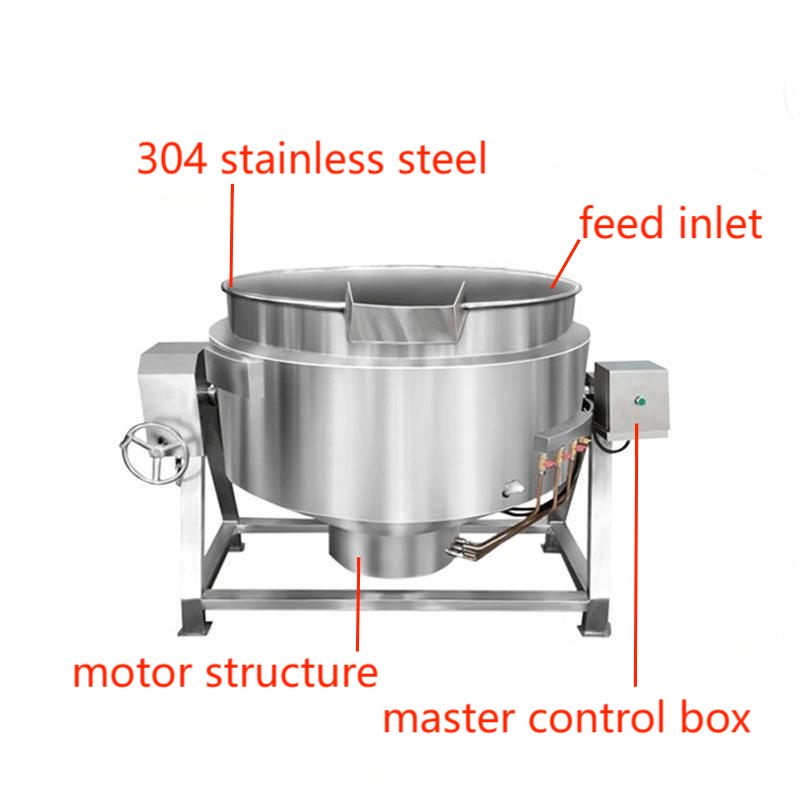 Heating Interlayer Pot