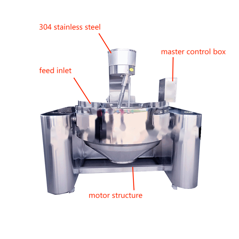 Automatic Planetary Mixer