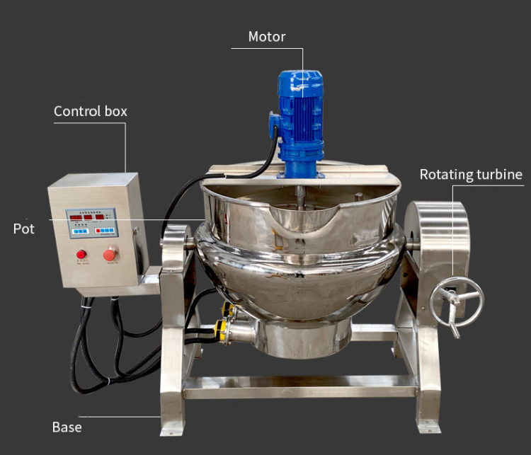 Automatic Steam Mixer