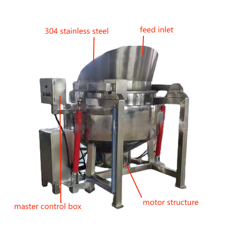 Small Cooking Machine