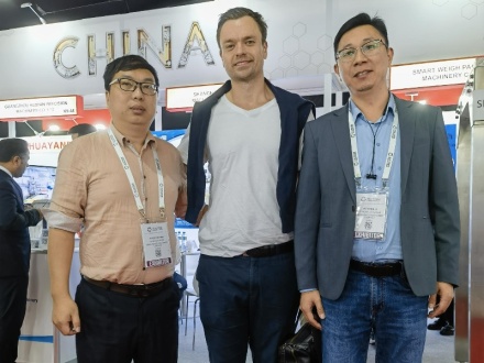 Henco Machinery Takes Center Stage at DUBAI World Trade Centre's Premier F&B Manufacturing Event