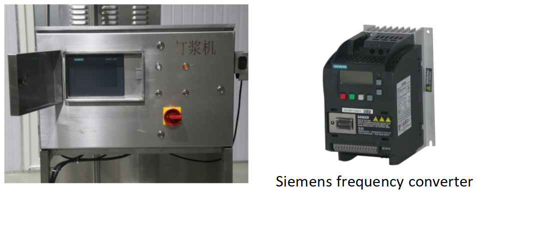 Intelligent food mixer machine