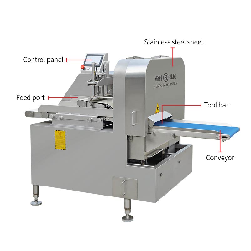 Intelligent dicing machine