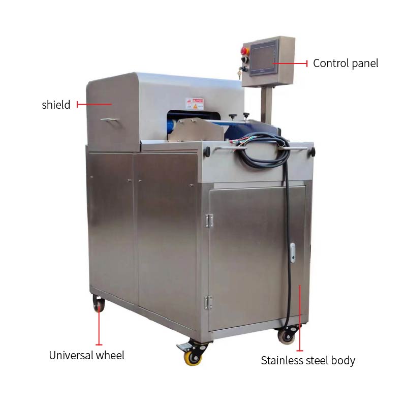 Meat cutting machine