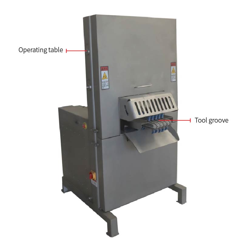 Meat sawing machine