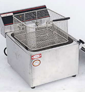 Single cylinder single screen electric fryer