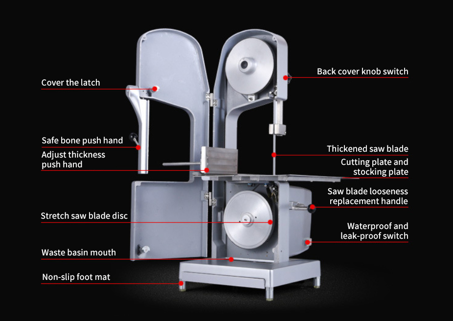 bone sawing machine