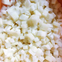 Fruit and Vegetable Dicing Machine