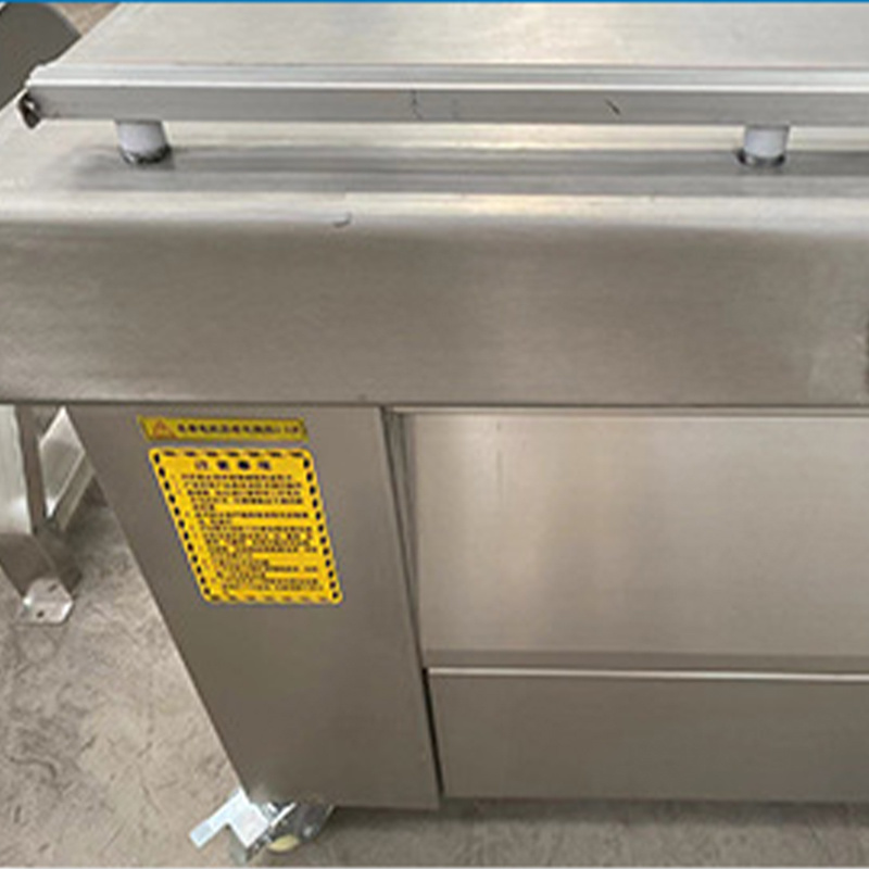 Double-Chamber Vacuum Packing Machine