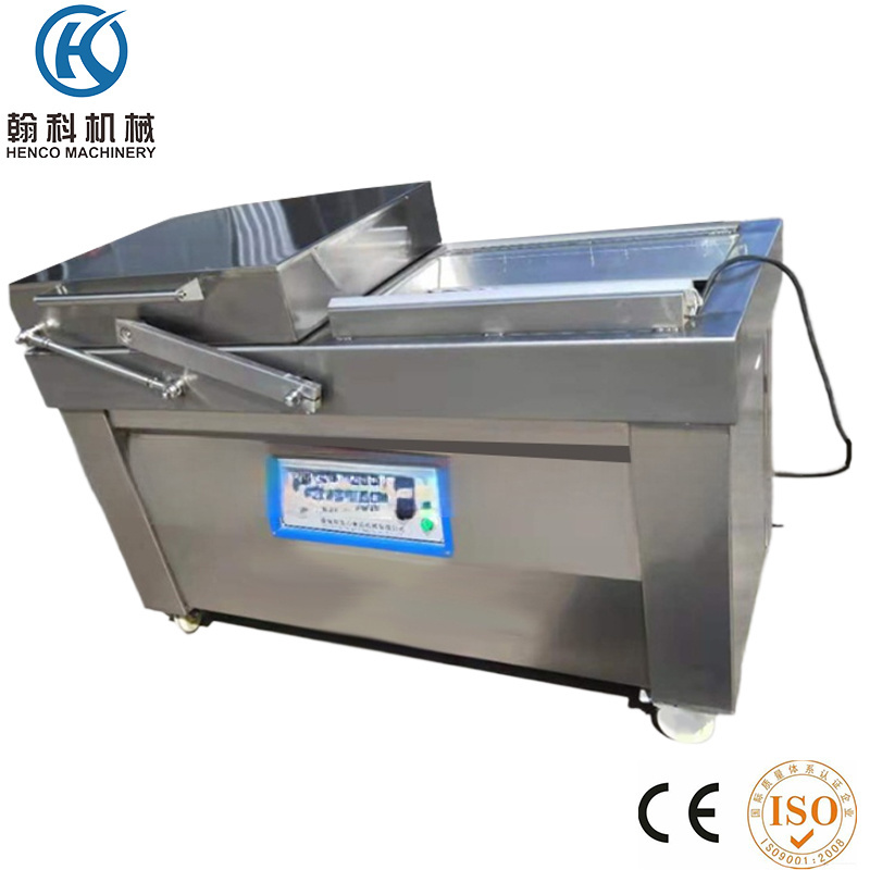 Double-Chamber Vacuum Packing Machine