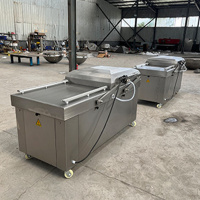 Double-Chamber Vacuum Packing Machine