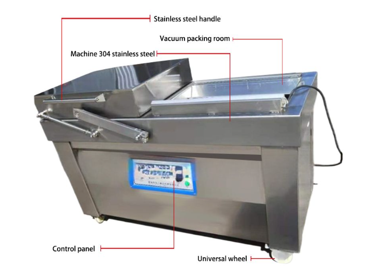 Double-Chamber Vacuum Packing Machine