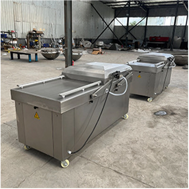 Double-Chamber Vacuum Packing Machine