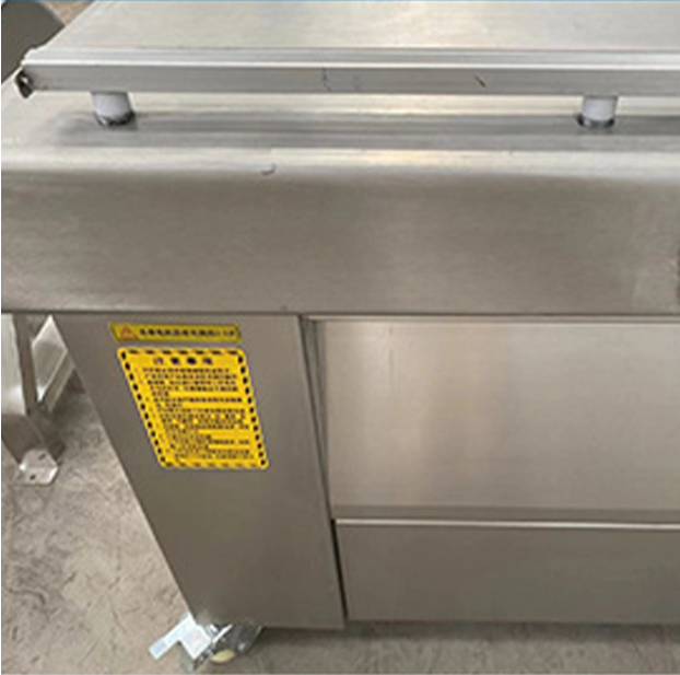 Double-Chamber Vacuum Packing Machine