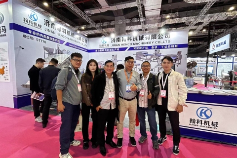 Henco Machinery Debuts Signature Products at FIC Expo in Shanghai, Forms Ties with Vietnamese Counterpart