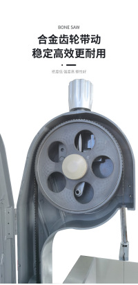 Mini bone sawing machine