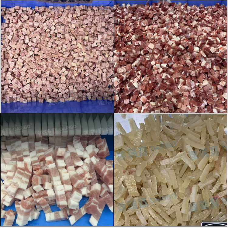Frozen Meat Dicing Machine