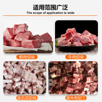 Frozen Meat Dicing Machine