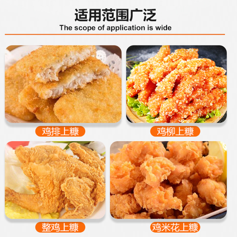 Automatic Breading Machine