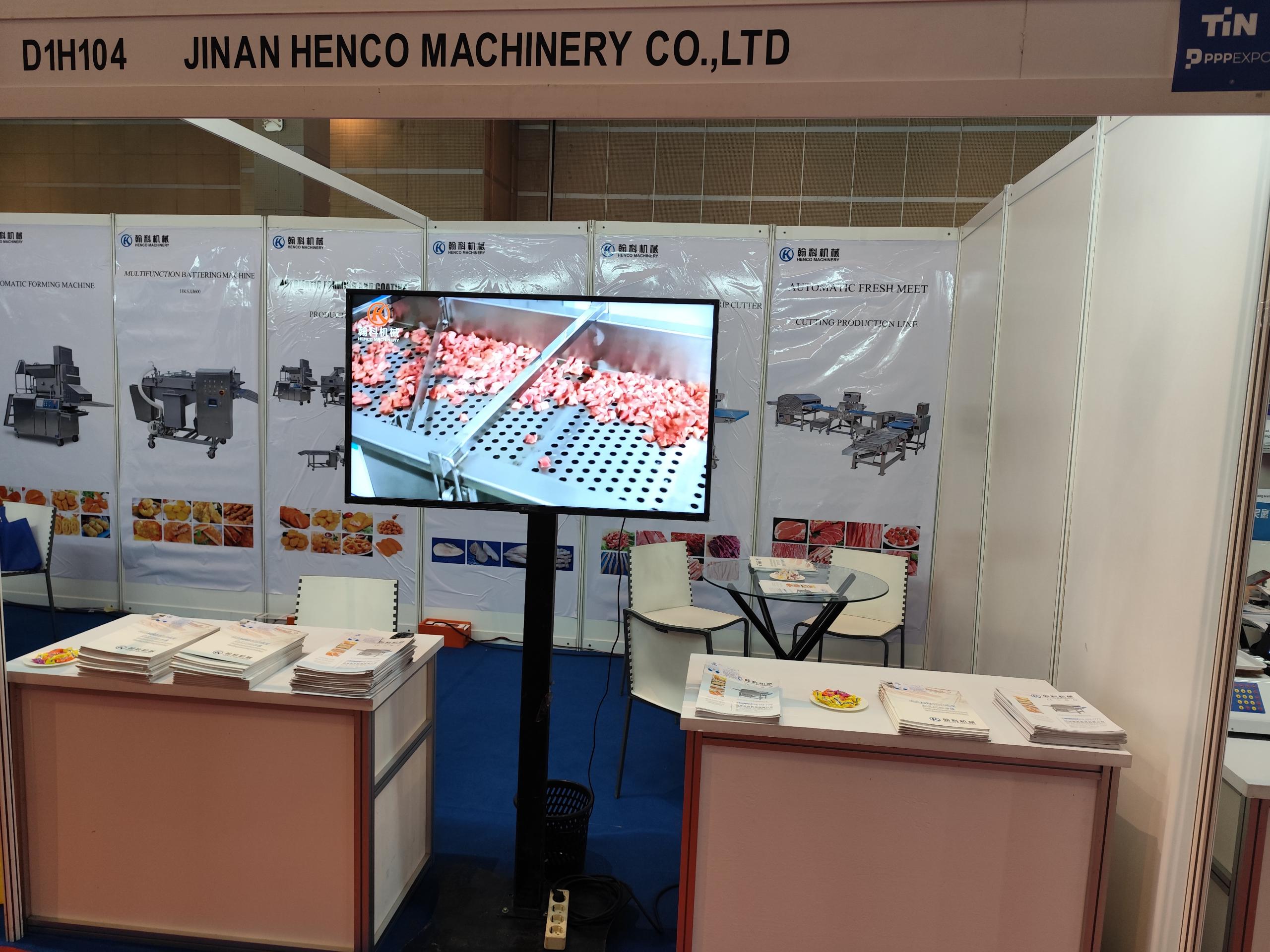 The exhibition in Indonesia of henco has opened