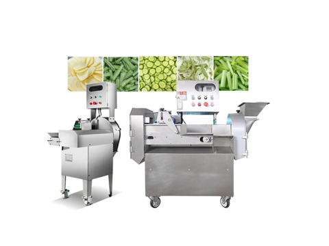 vegetable cutting machine
