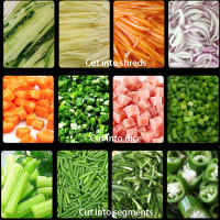 vegetable slice/shredding/dice cutting machine