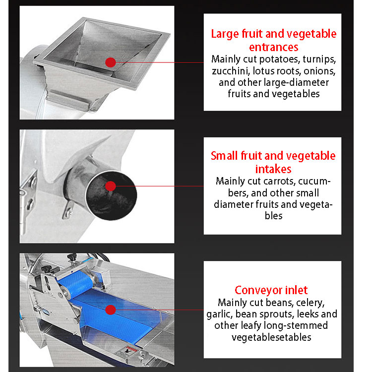 vegetable sicer machine