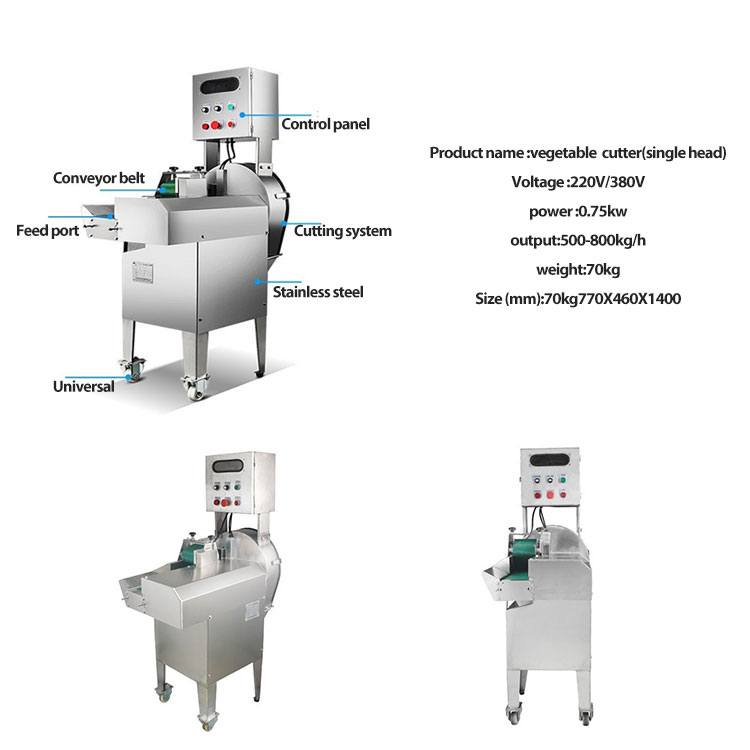 vegetable cutting machine manufacture