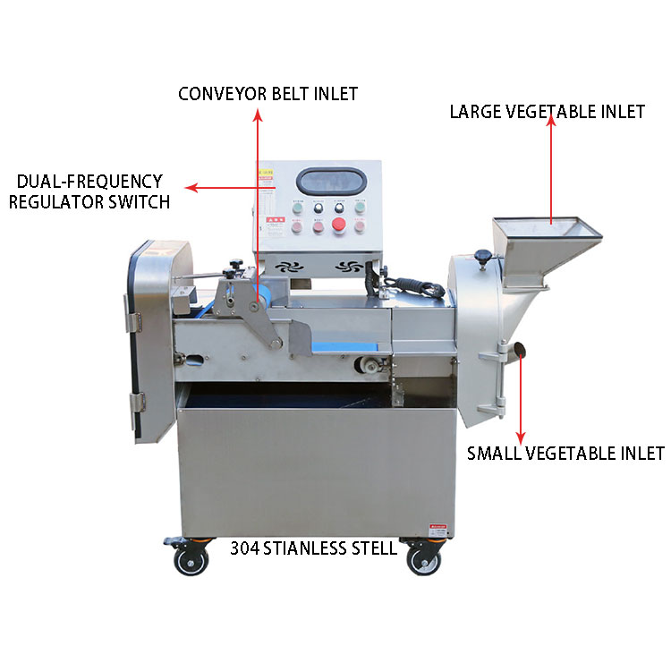 vegetable cutting machine