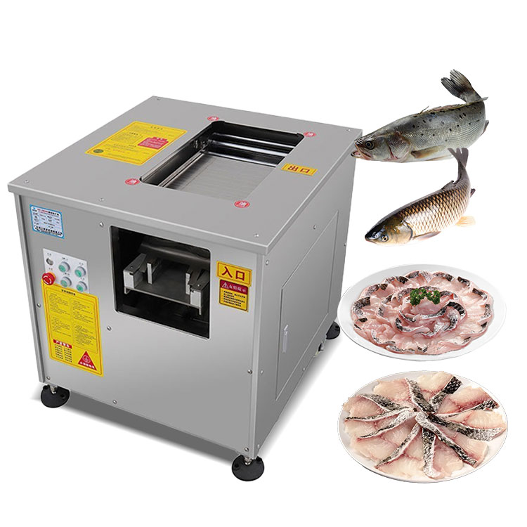 fresh fish cutting machine