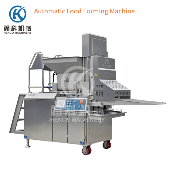 Automatic Patty Forming Machine
