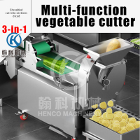 vegetable slice/shredding/dice cutting machine