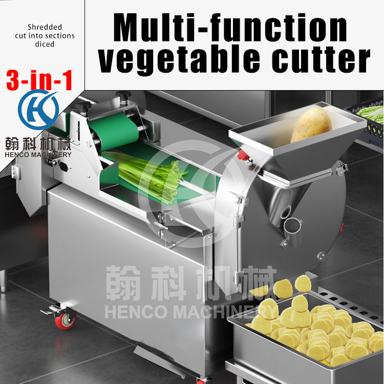 vegetable slice/shredding/dice cutting machine