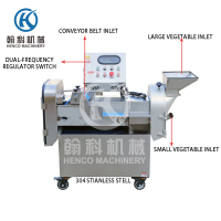 vegetable slice/shredding/dice cutting machine