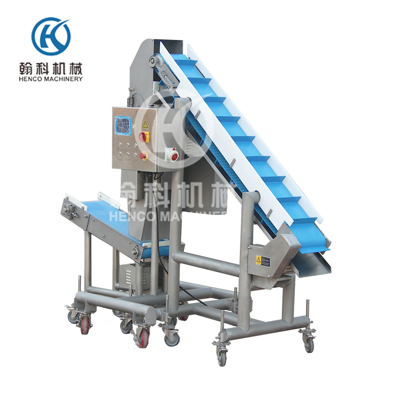 Automatic Meat Shredding Flouring Machine